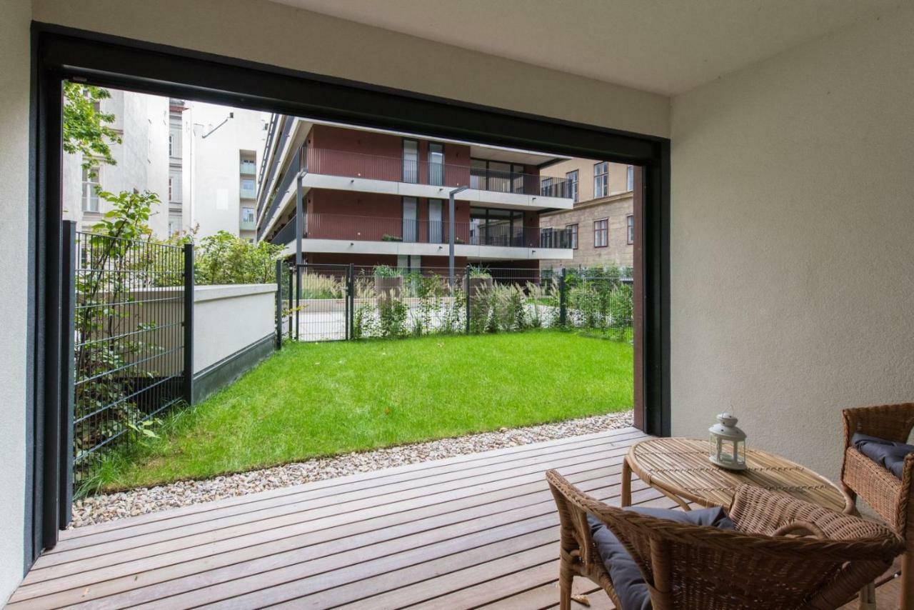 Sweet Home Vienna Garden Exterior foto
